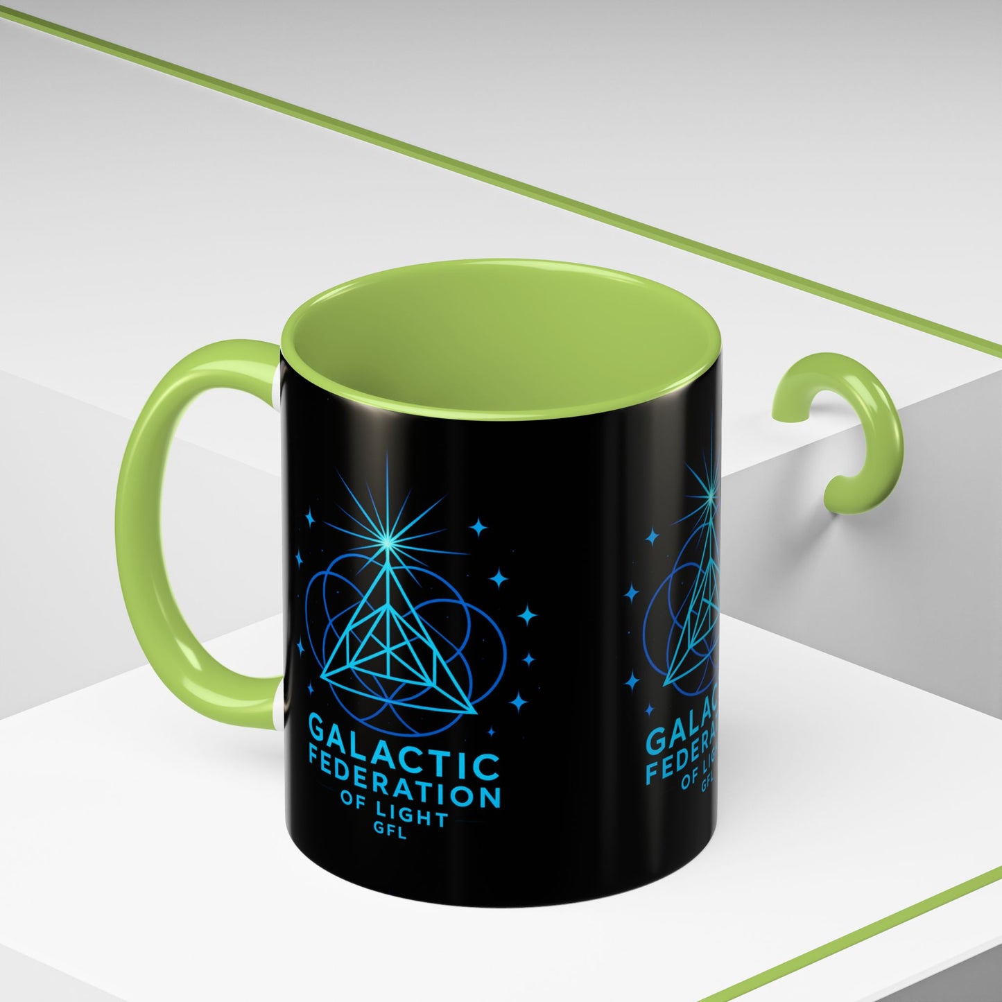 Galactic Federation Mug – Drink the Light