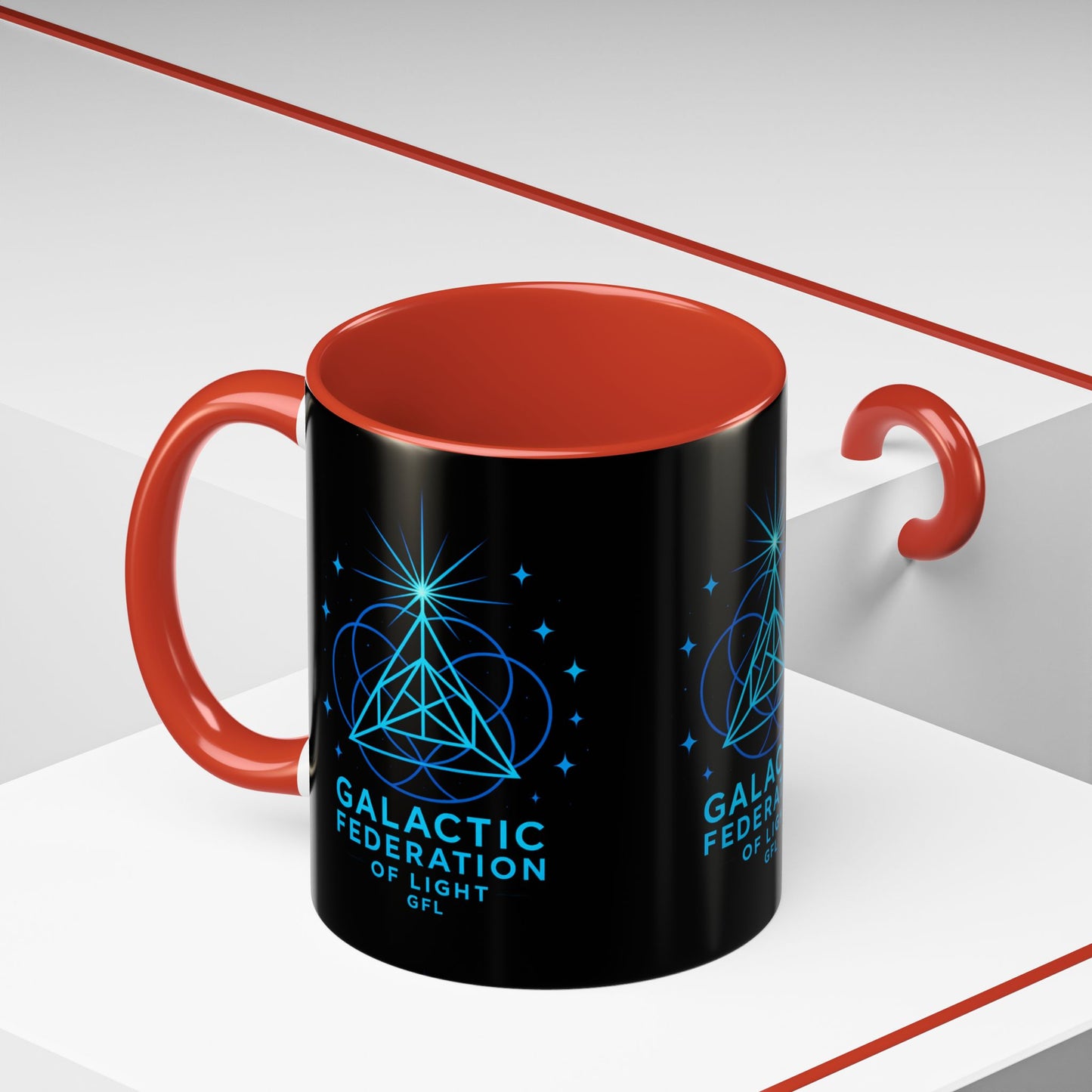 Galactic Federation Mug – Drink the Light