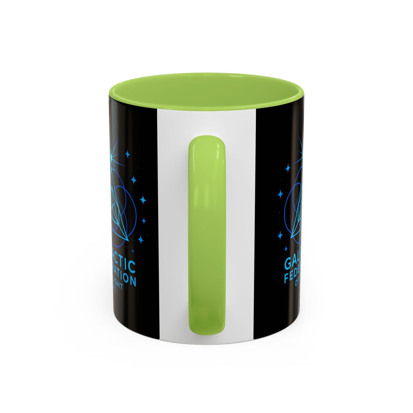 Galactic Federation Mug – Drink the Light