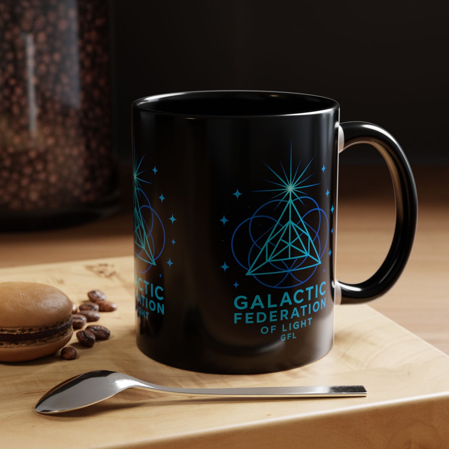 Galactic Federation Mug – Drink the Light
