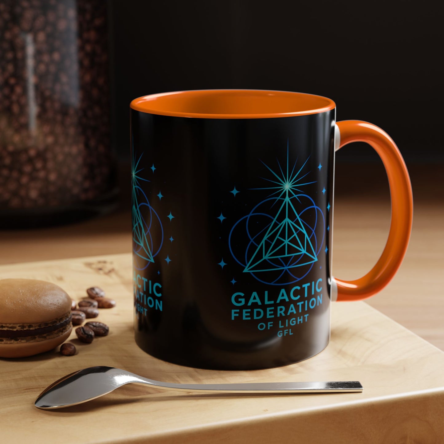 Galactic Federation Mug – Drink the Light