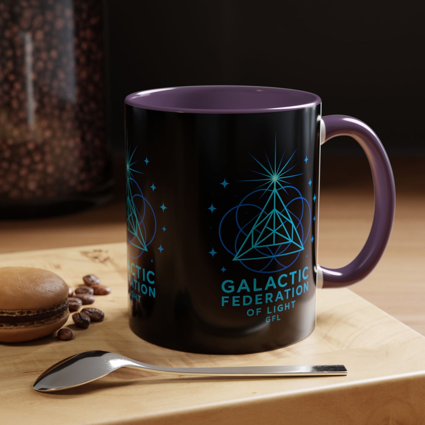 Galactic Federation Mug – Drink the Light