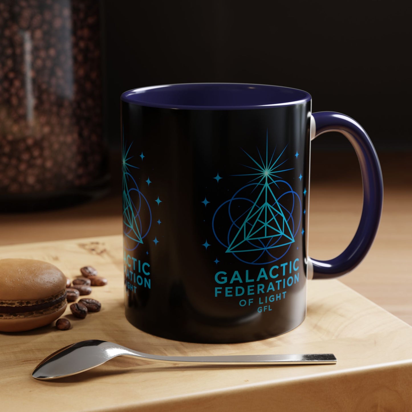 Galactic Federation Mug – Drink the Light