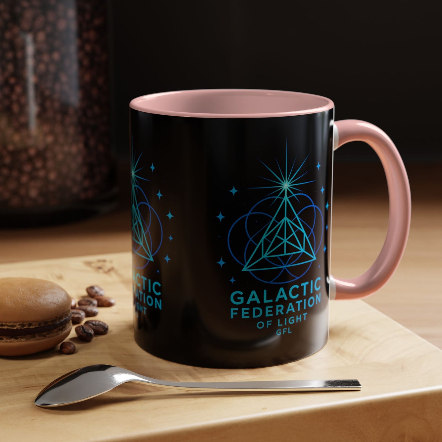 Galactic Federation Mug – Drink the Light
