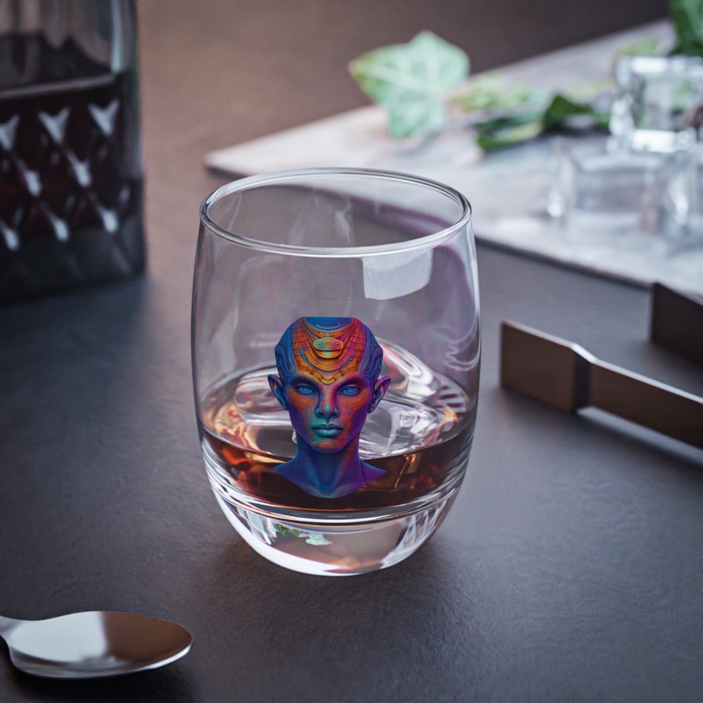 GFL Emissary Whisky Glass – Crystal Clear Cosmos