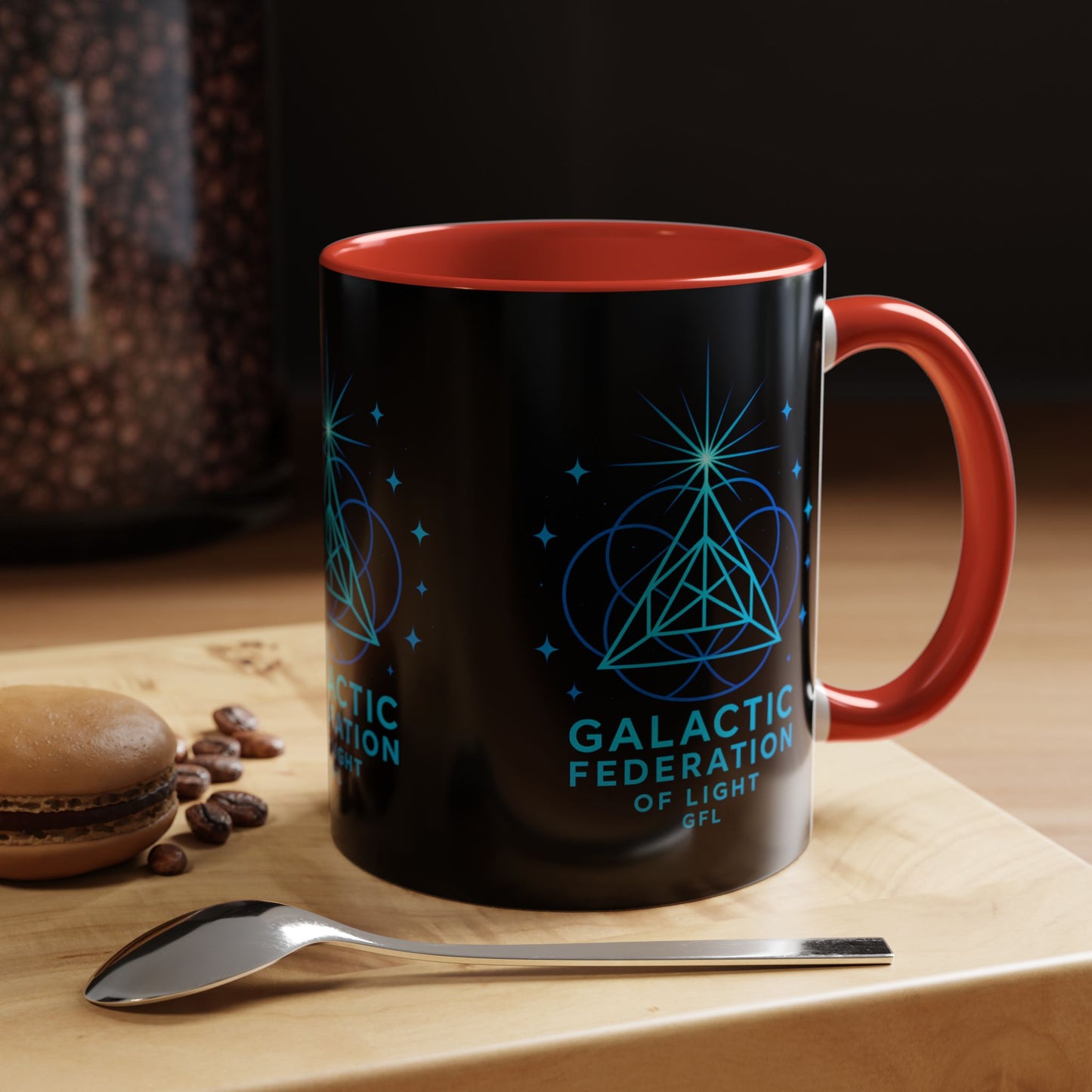 Galactic Federation Mug – Drink the Light