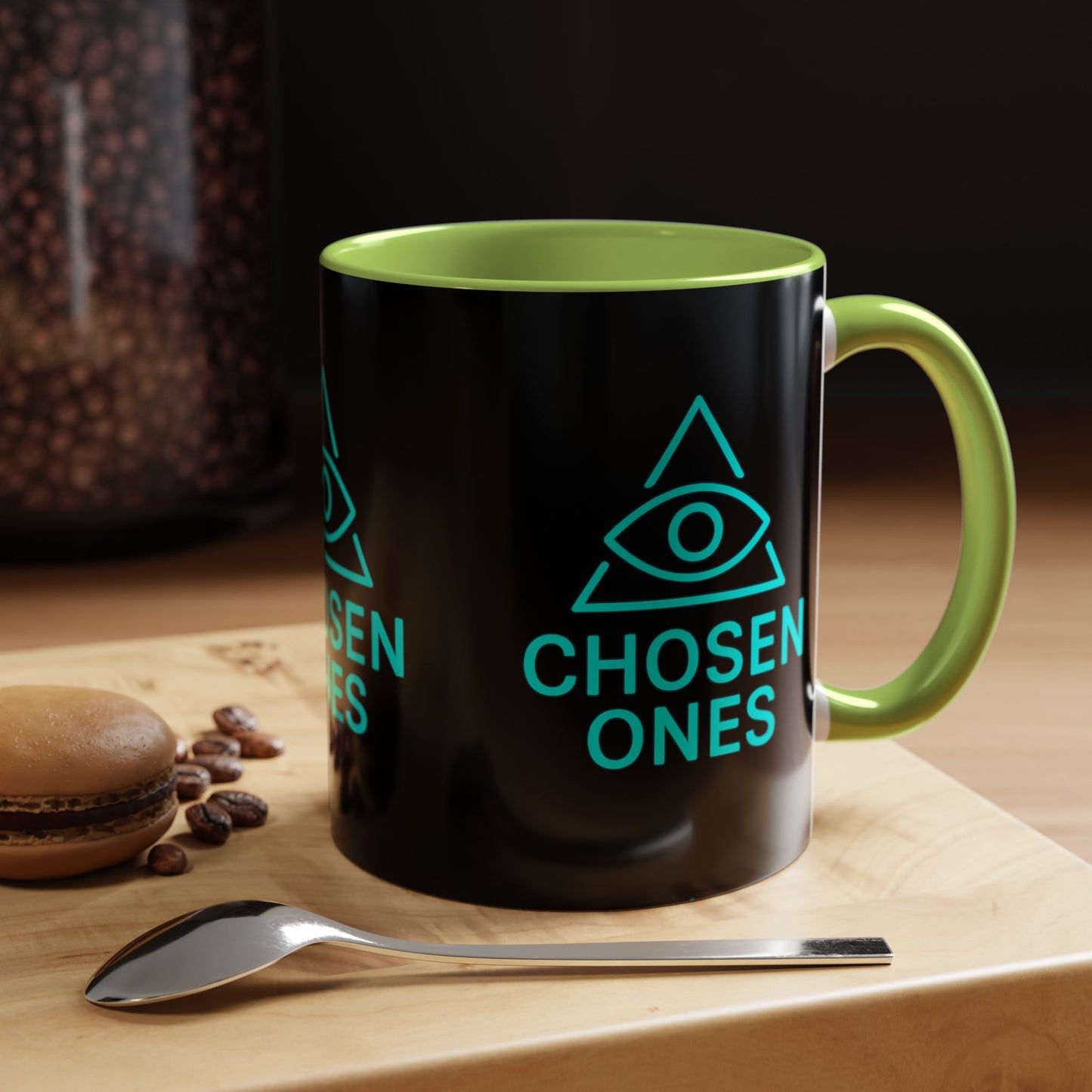 All Seeing I Mug – Drink with Insight