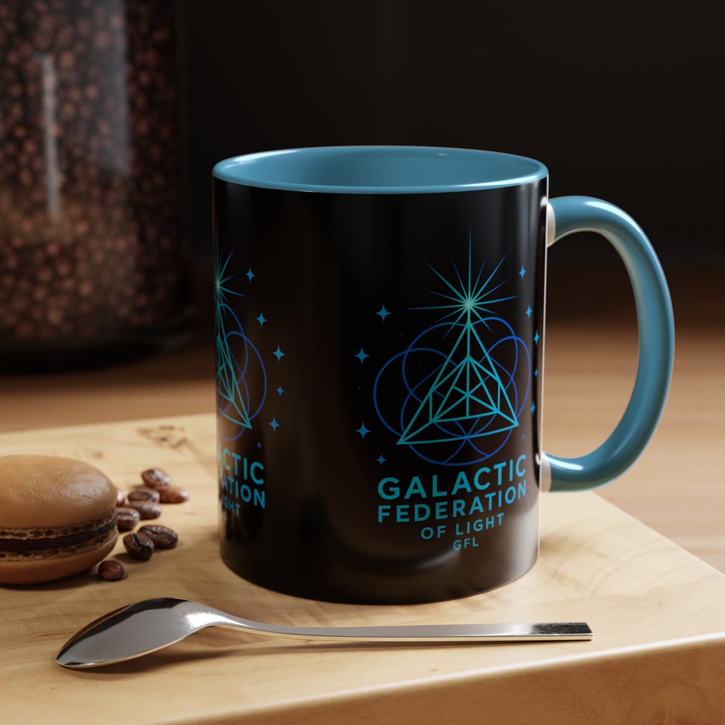 Galactic Federation Mug – Drink the Light