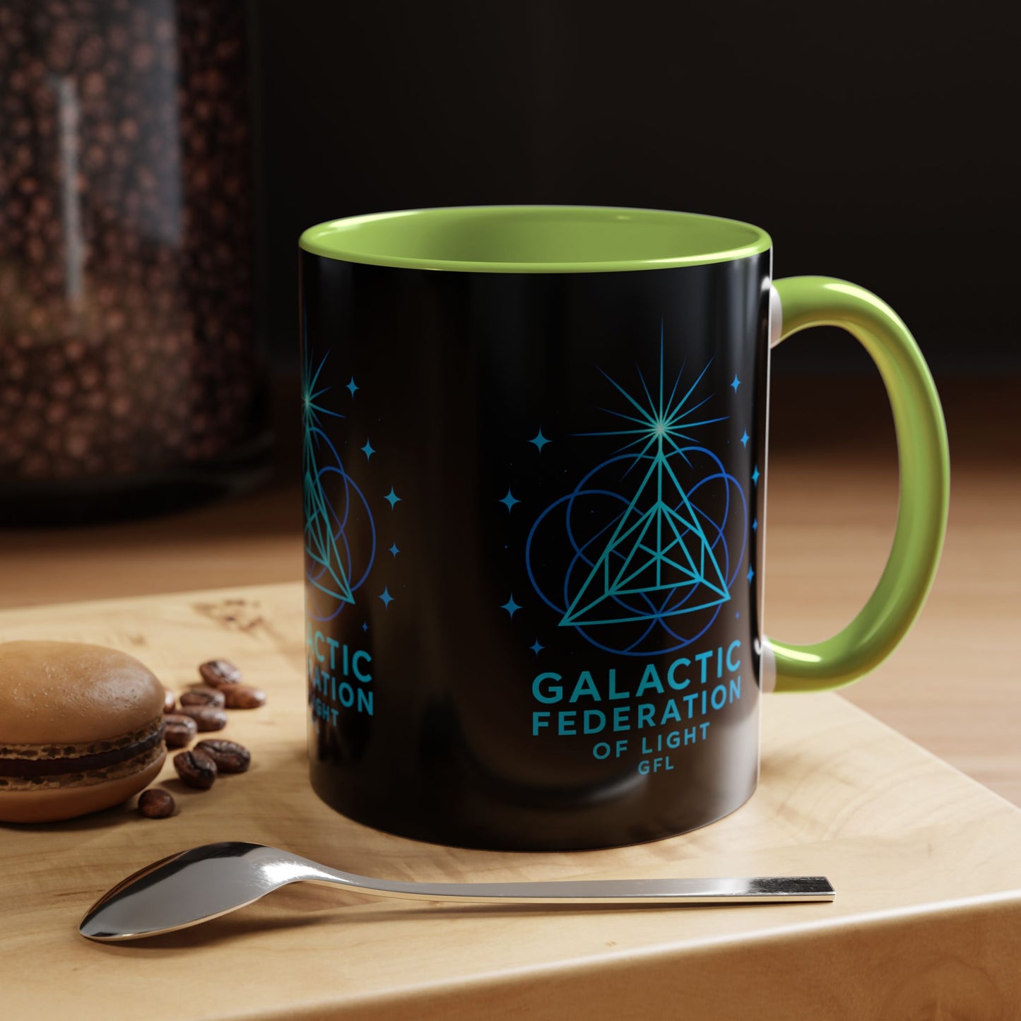 Galactic Federation Mug – Drink the Light