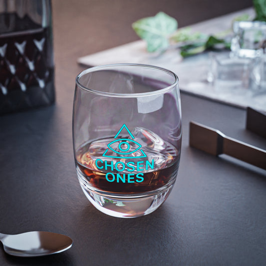 All Seeing I Whiskey Glass – Cheers to Being Awake