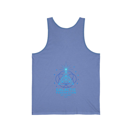 Galactic Federation Tank Top – Light in Motion