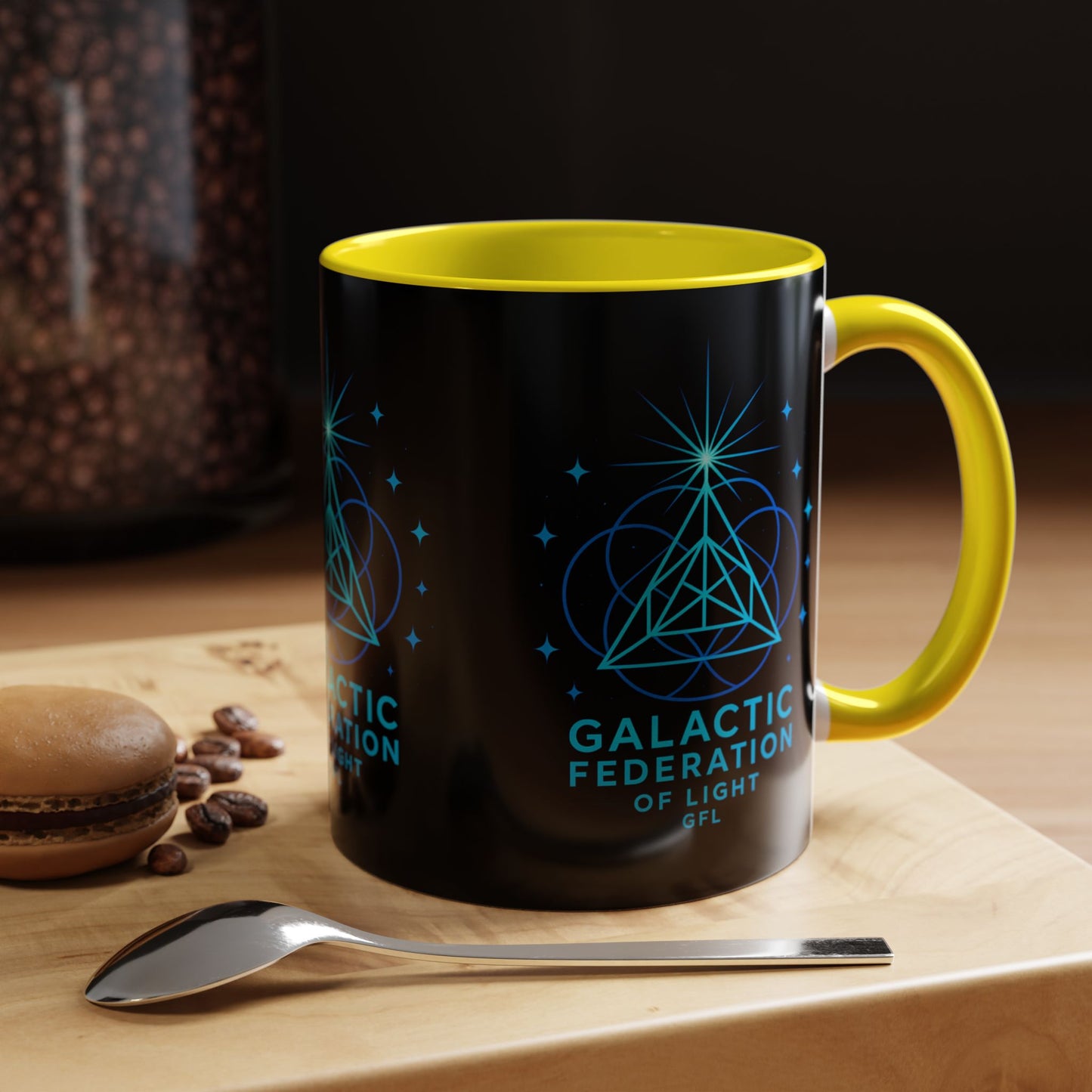 Galactic Federation Mug – Drink the Light