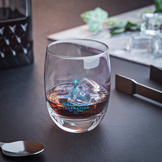 Galactic Federation Whiskey Glass – Cheers, Commander