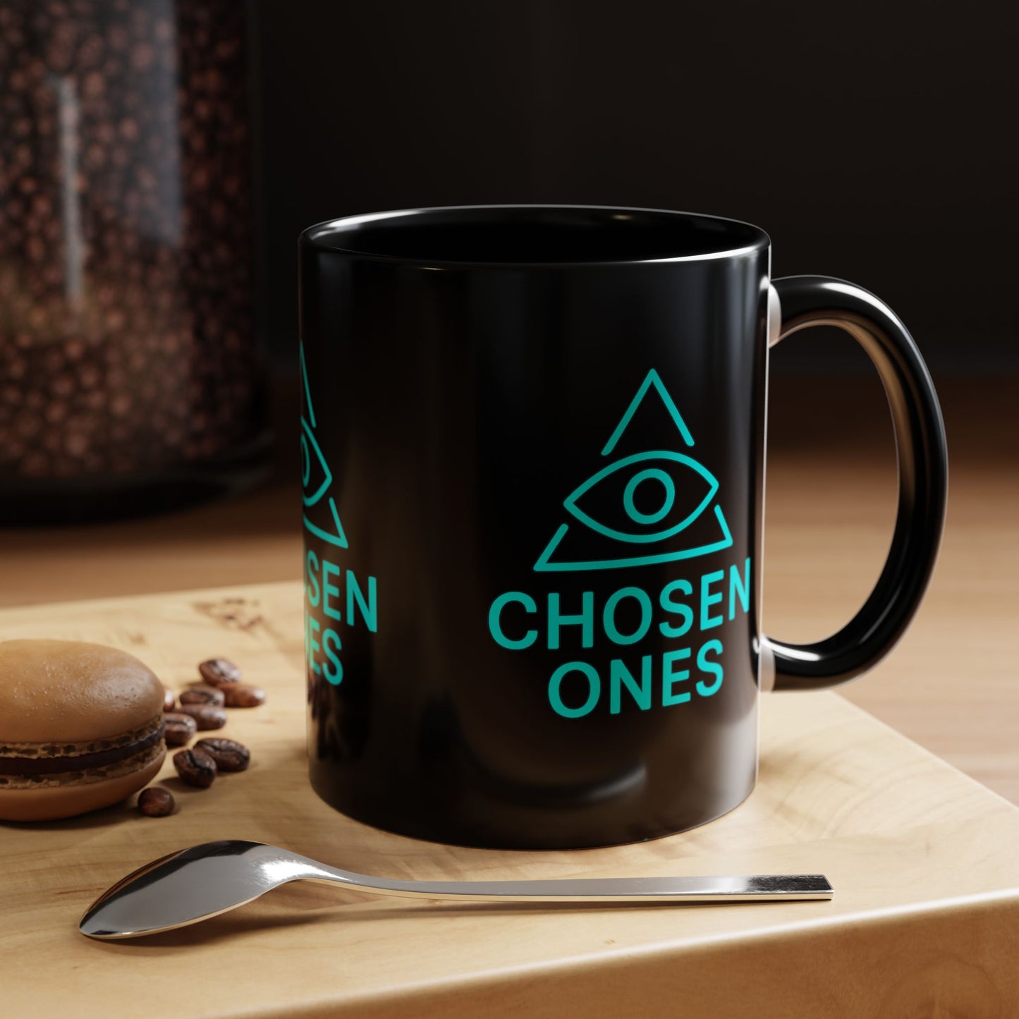 All Seeing I Mug – Drink with Insight