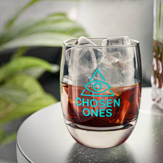 All Seeing I Whiskey Glass – Cheers to Being Awake