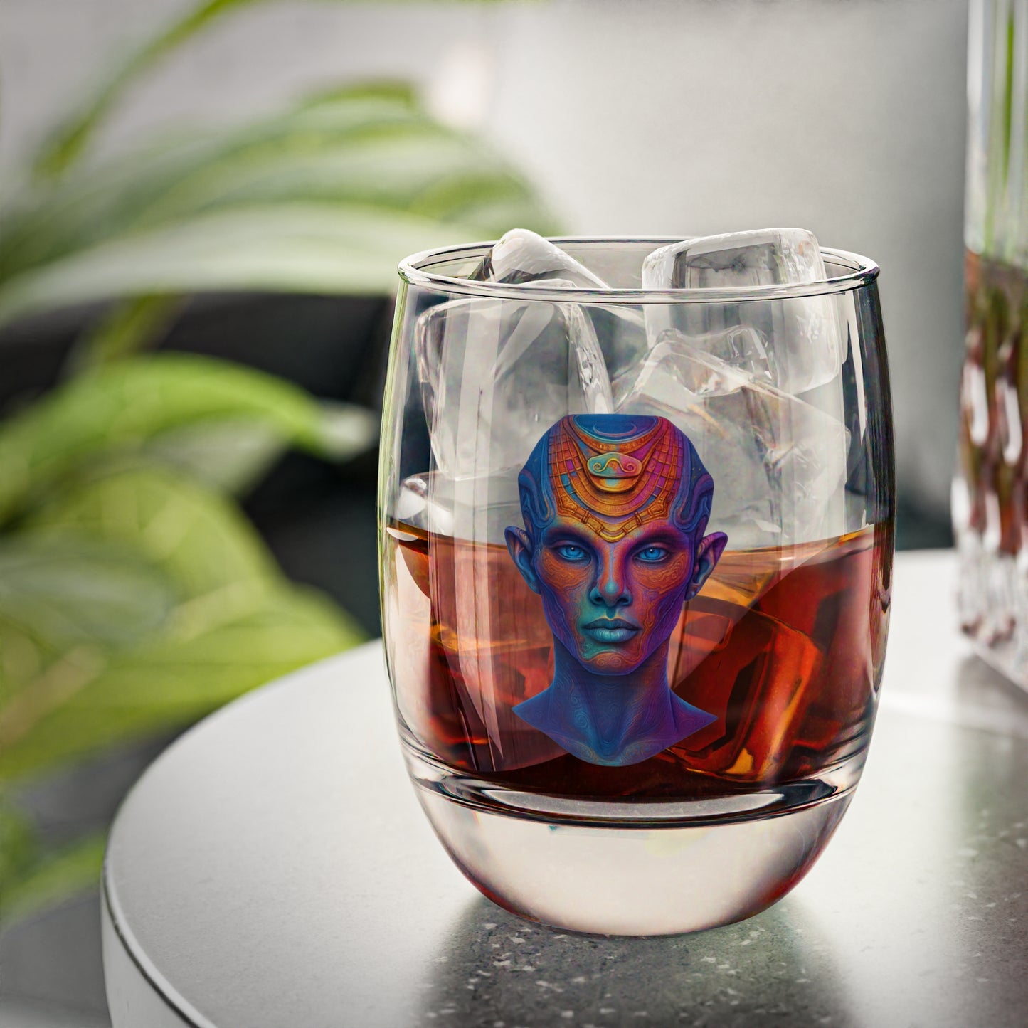 GFL Emissary Whisky Glass – Crystal Clear Cosmos