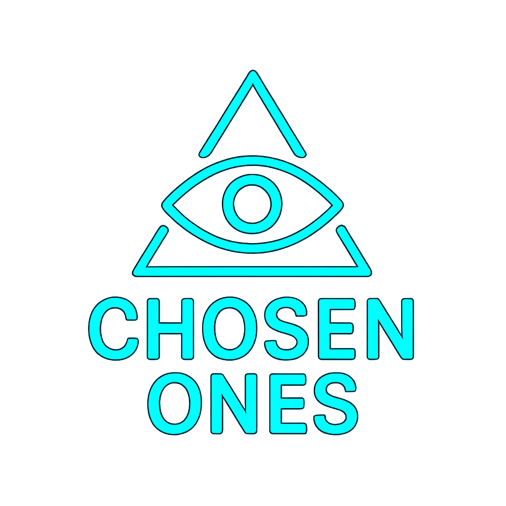 transparant chosen ones logo