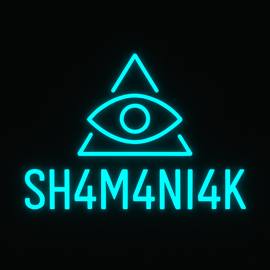 SH4M4NI4K branding